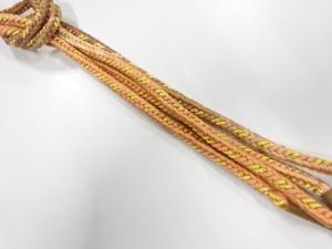 未使用品　正絹　手組帯締め